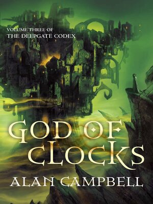 cover image of God of Clocks